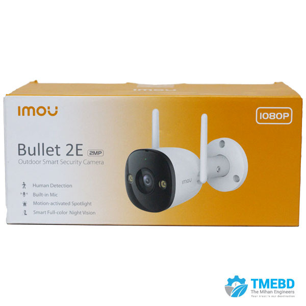 IMOU Bullet 2E IPC-F22FP 2MP Wi-Fi Camera Price in Bangladesh