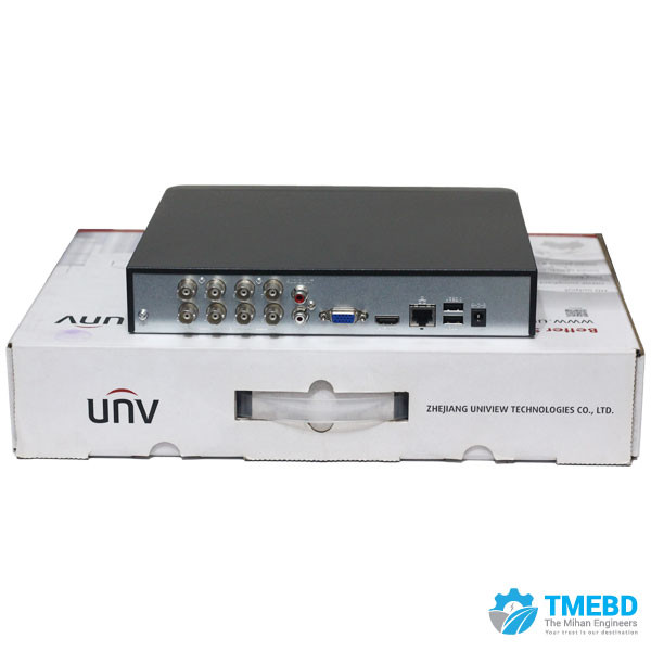 Uniview (XVR301-08G3) 8-Channel 1-SATA DVR